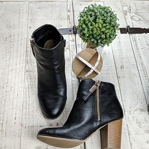 Apt. 9 block heel boots.